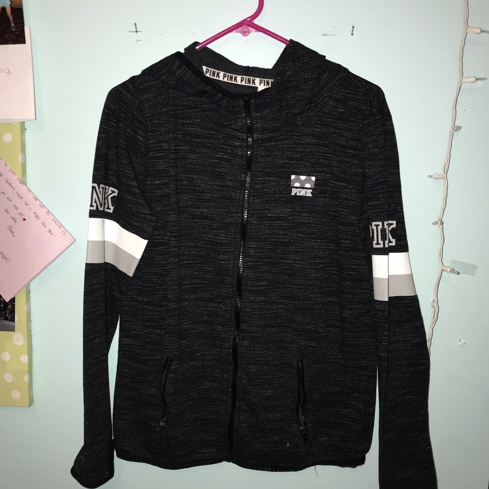 PINK brand zip up